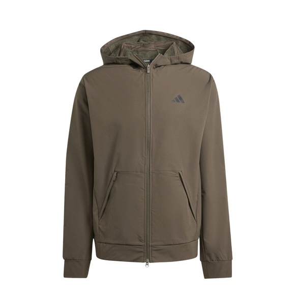 Adidas Designed For Training Shadow OliveHoodie JD1357 Size XL